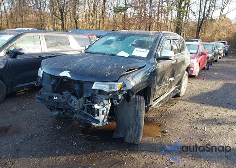 2018 Jeep Grand Cherokee Summit 4X4 z USA, uszkodzony, nr VIN 1C4RJFJG1JC324786